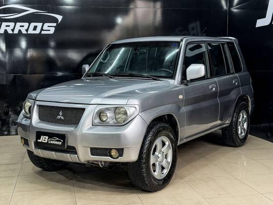 MITSUBISHI PAJERO TR4 2.0 4X4 16V FLEX 4P MANUAL